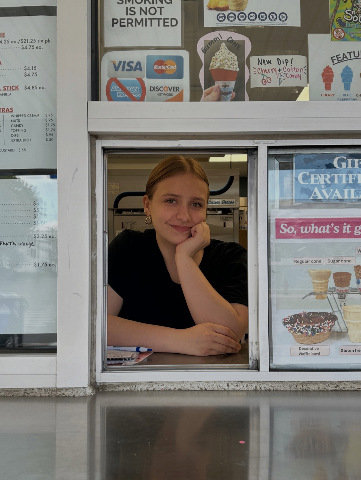 Our Newest Scooper